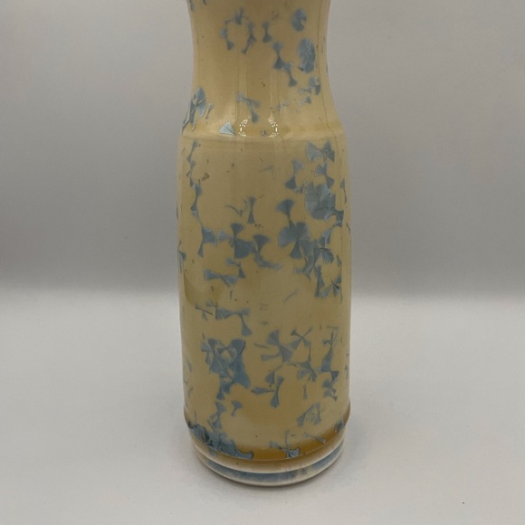 Loïc Therien Crystalline Pottery Vase - Picture 3 of 10